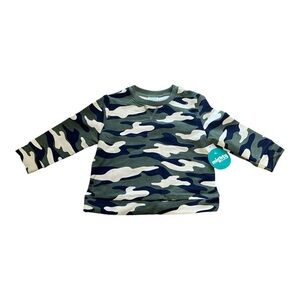 *NWT* Mighty Goods Toddler Camo Sweatshirt Size 24 Months